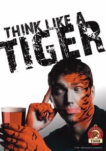 TIGER ADS full page